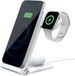 NILLKIN PowerTrio chargeur sans fil 3-en-1 - compatible pour Apple Watch