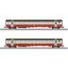 Minitrix 18721 N set van 2 personenrijtuigen Swiss Express van de SBB Set 2