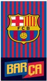4KidsOnly Barcelona F.C. Strandlaken Katoen Multi Colour 70 x 140 cm