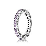 Pandora Damesring zilver 190618CZS