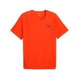 PUMA T-shirt de course Lightspeed Homme, Accessoires, Rouge, XL
