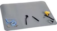 Quadrios ESD-bureaumatset Grijs (l x b) 650 mm x 500 mm