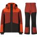 Whistler Kingland Ensemble veste et pantalon de ski homme marron foncé