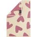 Cawö Cawö Heart Beats 6275 beere Serviette 30x50