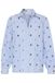 b.young BYFABIENNE Chemise manches longues 2 Femme Chemises à manches longues Chambray Blue Coton Taille 42
