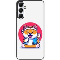 Samsung Galaxy A05S Shiba ninja verstevigd hoesje met sublimatie bedrukking