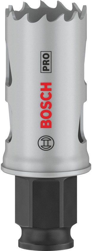 Bosch Accessoires Bosch PRO Multi Material PC Plus Gatzag 25 mm 24-delig - 2608594479