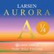 Larsen Aurora 1/4 snaren voor viool A 1/4 medium