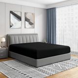 Cathay Home Volledig hoeslaken - dubbel geborsteld ultrazacht - kreuk- en vervagingsbestendig - Standaard hoeslaken van 35,5 cm (14 in) - alleen goede pasvorm voor matras van 30 tot 40 cm (volledig,
