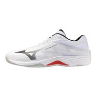 Mizuno Unisex LIGHTNING SELECT Volleybalschoen V1GA267059 White Black Fiery Red