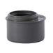 Ostendorf HTsafe reductie korte uitvoering DN 110/75 mm HT-buis, grijs