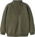NAME IT Jongens Trui - Katoenmix - Maat 116 - Olive Night