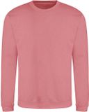 Just Hoods AWDis Sweat Dusty Rose Maat XL