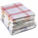 Home Linge Passion Theedoeken Multicolour Katoen 6 Stuks