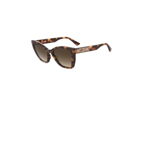 Moschino zonnebril 155/S bruin