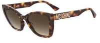 Moschino Moschino zonnebril 155/S bruin