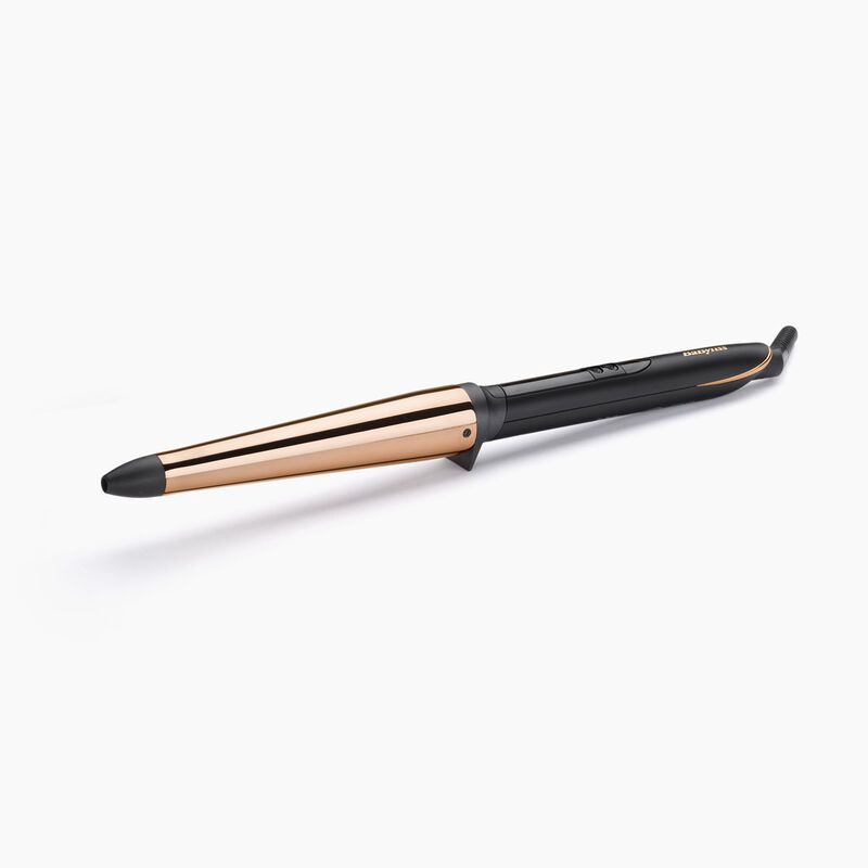 BaByliss C458E Conische Krultang - Zwart/Goud