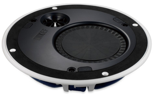 KEF Ci160TR In-wall/in-ceiling Speaker - Black/White
