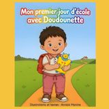 Mon premier jour d'école avec Doudounette