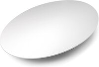 Vasco Ventilatie plafond of wandventiel rond 12.5cm incl inregelventiel Smiley 2.0 11VE30270