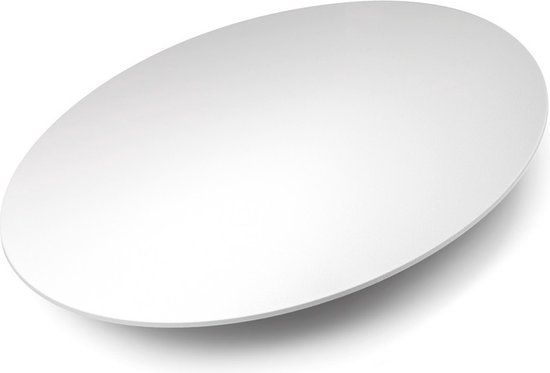 Vasco Ventilatie plafond of wandventiel rond 12.5cm incl inregelventiel Smiley 2.0 11VE30270