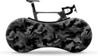 Velosock Fietshoes Fietsbeschermhoes Racefietsbeschermhoes – Camo Black Limited Edition