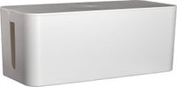 Intirilife Kabelbox Wit