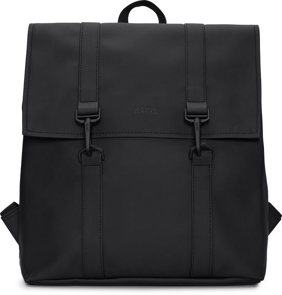 Rains MSN Bag Mini W3 Rugzak - Zwart - 13 Liter - Unisex