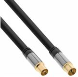 Inline 69210P - 10m Cable - Gold, Grey, Black
