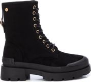 Xti 142025 Flat Booties Zwart EU 40 Vrouw