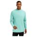 SIROKO Maillot thermique de sports d'hiver pour hommes slush turquoise turquoise