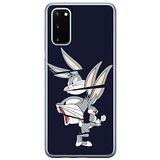 ERT GROUP mobiel telefoonhoesje voor Samsung S20 FE / S20 FE 5G origineel en officieel erkend Looney Tunes patroon Bugs 008 aangepast aan de vorm van de mobiele telefoon, hoesje is gemaakt van TPU