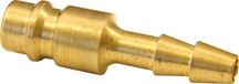 ELMAG Stecktülle, 13 mm, Messing, 1 pc. Packung - SB