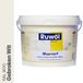 Ruwol Muurverf binnen en buiten Mat Gebroken Wit (RAL 9010) 5 liter