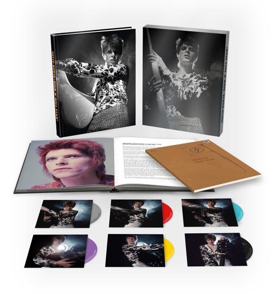 David Bowie - Bowie '72 Rock 'n' Roll Star (CD) - Limited Edition - 6CD Box Set
