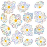 Autocollant de fenêtre attrape-soleil 20 pièces