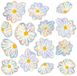 Autocollant de fenêtre attrape-soleil 20 pièces