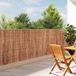 vidaXL Schorsschutting 400 x 125cm schors bruin