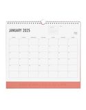 Letts of London Conscious 2025 Wandkalender - klei