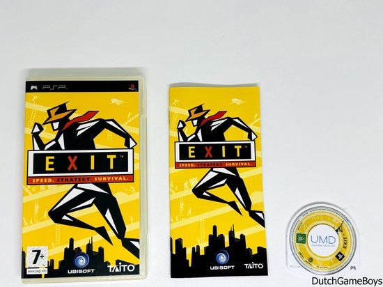 Ubisoft Exit - Puzzel/Educatie - PSP - DVD-ROM