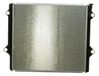 MAHLE Moteur de refroidissement, ailettes soudées, 650 mm - 591 mm, plastique, pour TOYOTA LAND