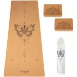 Divasya-Yoga Kurkens yoga mat met set Divasya-Yoga 003