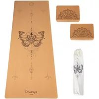 Divasya-Yoga Kurkens yoga mat met set Divasya-Yoga 003