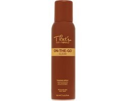 That'so Sun Makeup On The Go CLEAR 125ml Spray Autoabbronzante