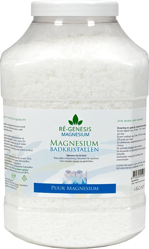 RÃ©-genesis Magnesium 4 KG in luxe verpakking