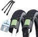 MSZweirad 2x Schwalbe Smart Sam Plus 26 x 2,25 (57-559) - GreenGuard - Zwart