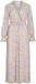 VILA VIEMMA L/S BELT MAXI DRESS/DC/KA Dames Maxi jurken Polyester Lange mouw Cherry Blossom Print 38