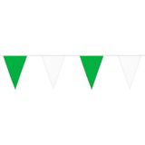 Boland - Guirlande de fanions, longueur 6 mètres | Guirlande, 15 fanions de 26 x 18 cm chacun, décoration pour les anniversaires, le carnaval et les fêtes