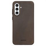 Accezz Vintage Leather Magsafe Backcover voor de Samsung Galaxy A56 - Rustic Brown