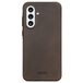 Accezz Vintage Leather Magsafe Backcover voor de Samsung Galaxy A56 - Rustic Brown